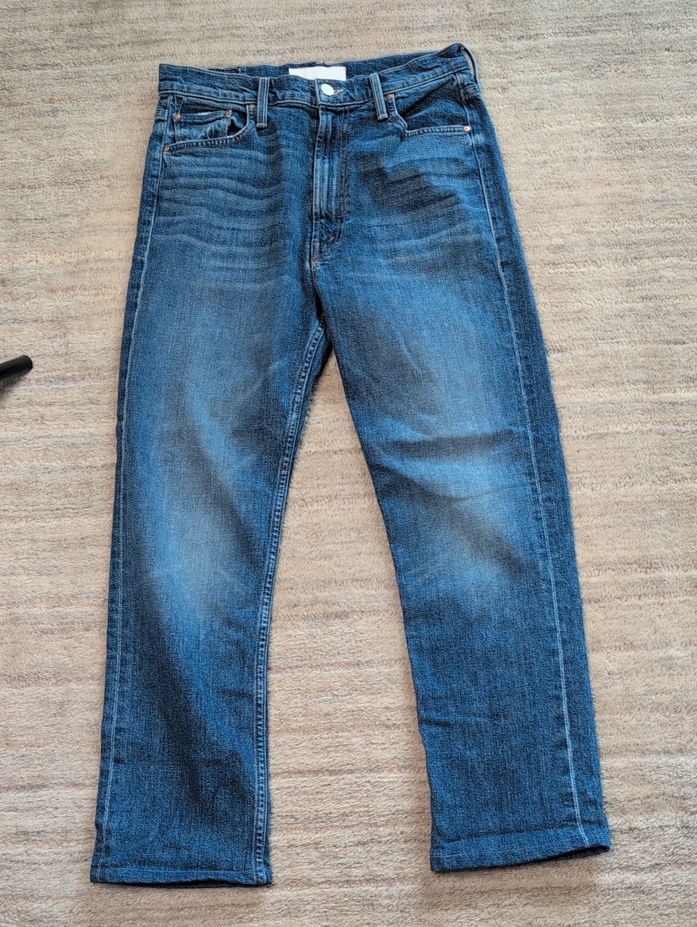 Mother Superior High Waisted Rider Skimp Cowboys Don't Cry 30 Hemmed
